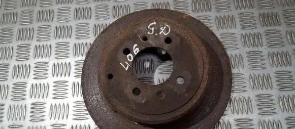 Peugeot 406 Rear brake disc