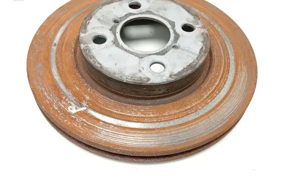 Front brake disc