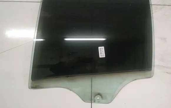 BMW 7 E65 E66 Rear door window glass as2