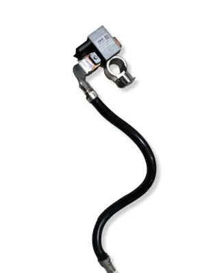 BMW 3 E90 E91 Negative earth cable (battery) 7616200