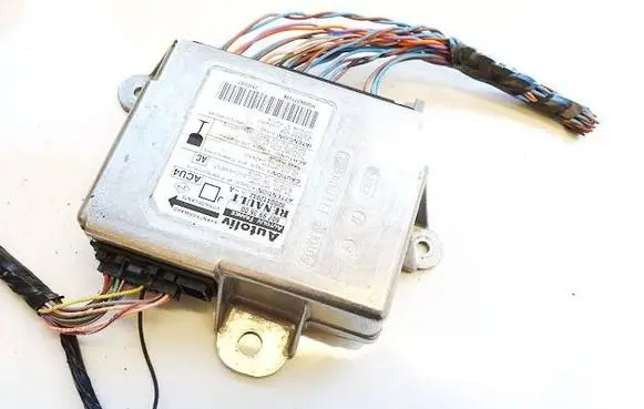 Renault Scenic II - Grand scenic II Airbag control unit/module 8200412042a 607993600