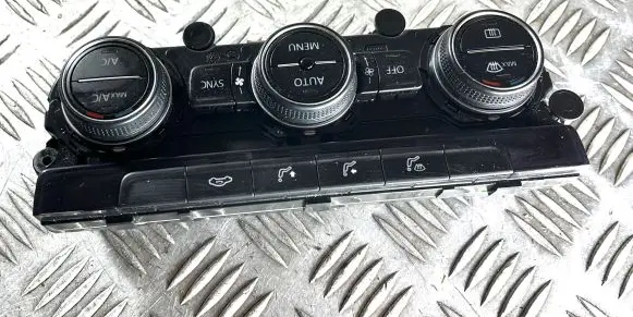 Volkswagen e-Golf Climate control unit 5GE907044AM 5GE907044