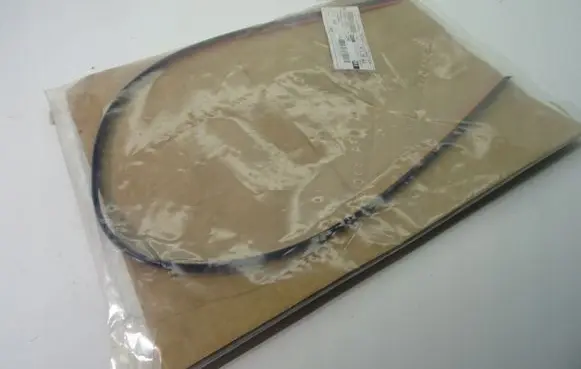 Toyota C-HR I Rubber seal loading door 75575F4060