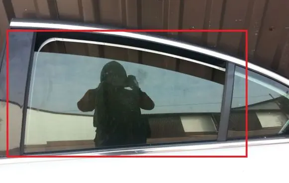 Opel Insignia A Rear windscreen/windshield window OPLEXSZYBA43