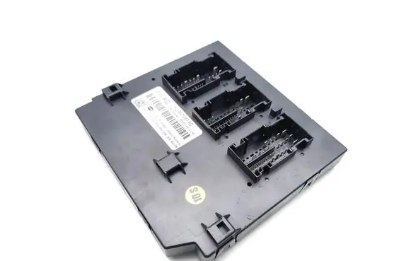 Skoda Octavia Mk2 (1Z) Comfort/convenience module 1K0937087AD 5DK009654 5DK009654-09