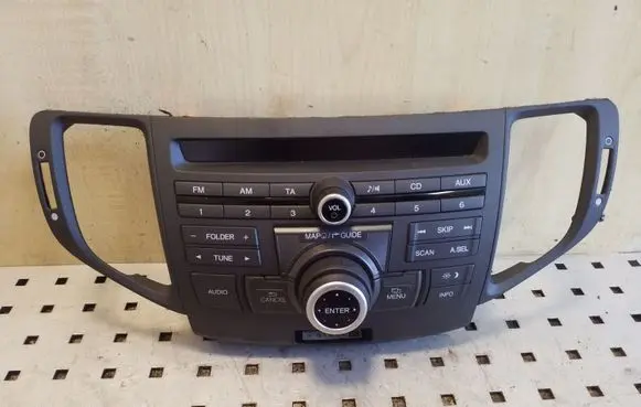 Honda Accord Radio/CD/DVD/GPS head unit 39050TL0G01