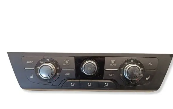 Audi A6 S6 C7 4G Climate control unit 4G0820043H A2C53400296