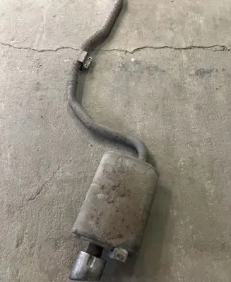Renault Latitude (L70) Muffler/silencer 201000566R