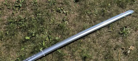Volkswagen PASSAT B8 Roof bar rail 3G9860033N