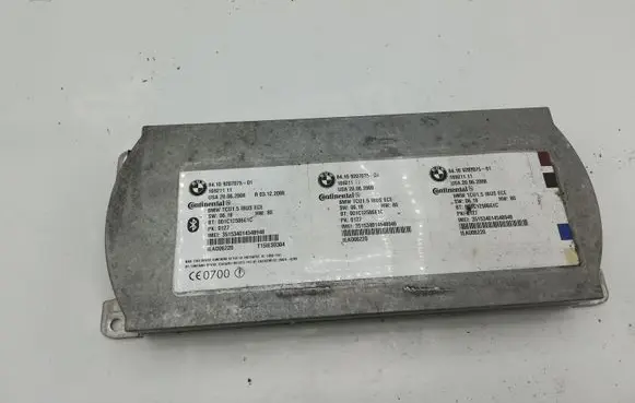 BMW X3 E83 Bluetooth control unit module 8410920707501 9207075 16921111