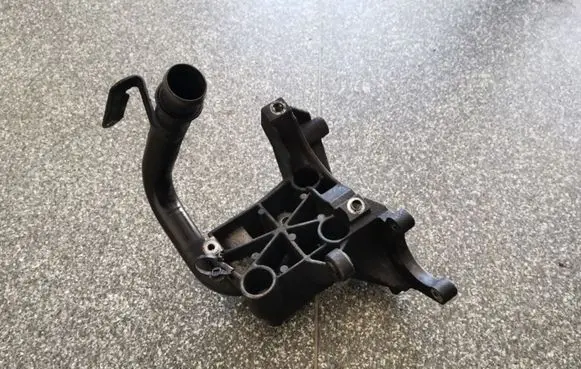 Audi A6 S6 C6 4F Power steering pump mounting bracket 059145169AA