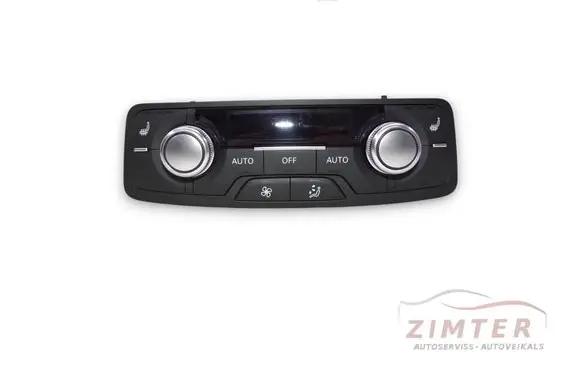 Audi A6 S6 C7 4G Climate control unit 4G0919158R