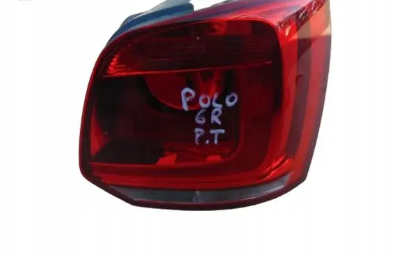Volkswagen Polo V 6R Rear/tail lights 6R0945096N