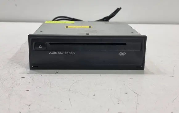 Audi A6 S6 C6 4F GPS navigation control unit/module 4E0919887C