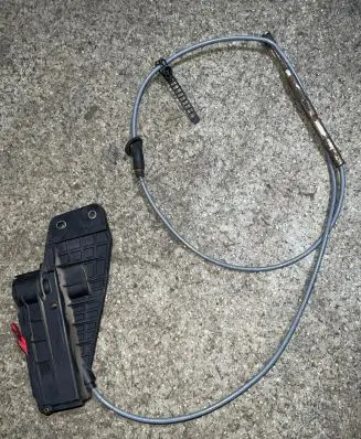 BMW 7 E65 E66 Hand brake control module 7508773