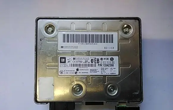 Bluetooth control unit module
