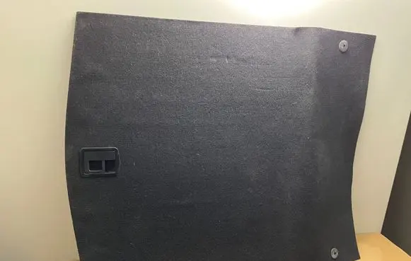 Audi A5 8T 8F Trunk/boot mat liner 8T0863463 217028