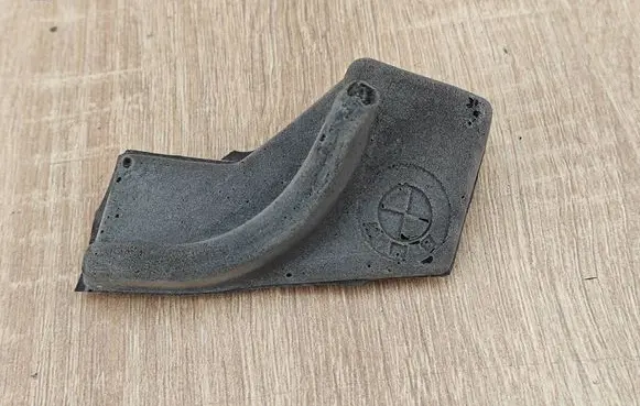 BMW 8 G16 Fender foam support/seal 7435742