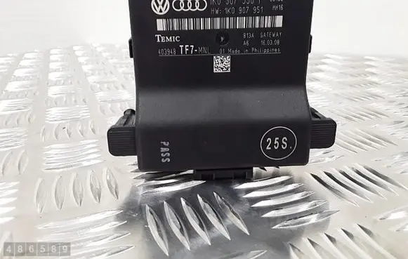 Audi TT TTS Mk2 Gateway control module 1k0907951
