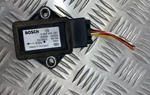 KIA Sorento ESP acceleration yaw rate sensor 0265005293