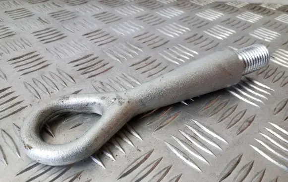 Mitsubishi ASX Towing hook eye 