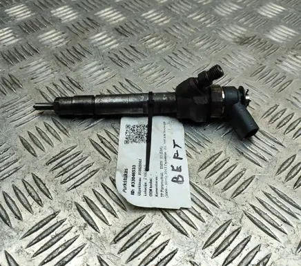 BMW X1 E84 Fuel injector 7798446 0445110289