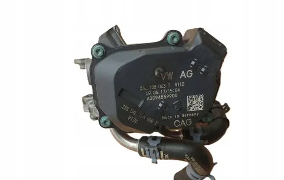 Audi A3 S3 8V Throttle valve 04L128063T