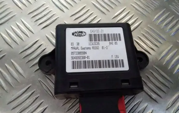 Citroen C8 Other control units/modules 09733009904 964828238001