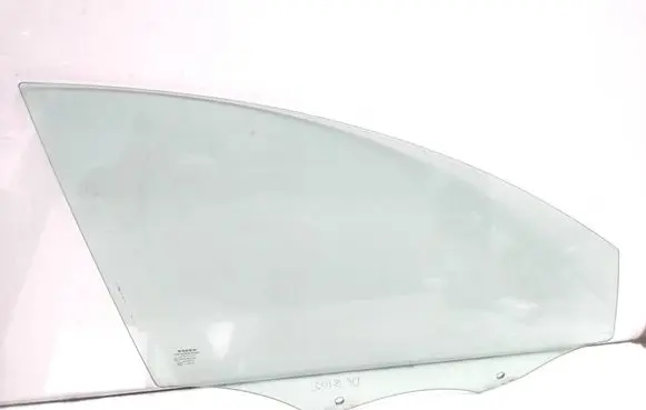 Volvo S60 Front door window glass four-door 43R001106 DOT57M53AS2 E000186