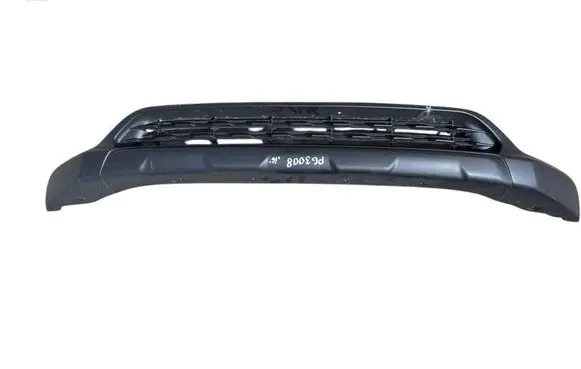 Peugeot 3008 II Front bumper lip 125103 9805220380