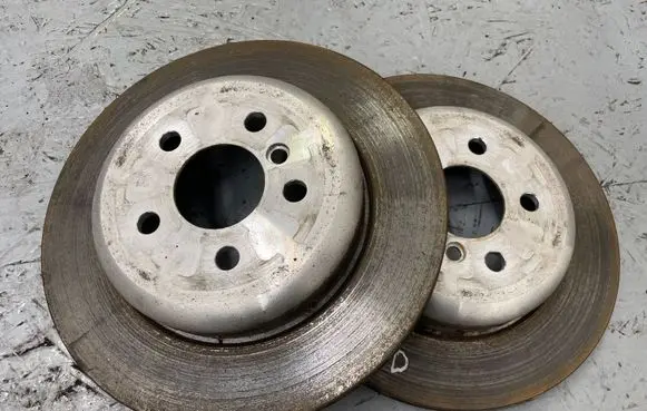 BMW 3 G20 G21 Rear brake disc 6882245