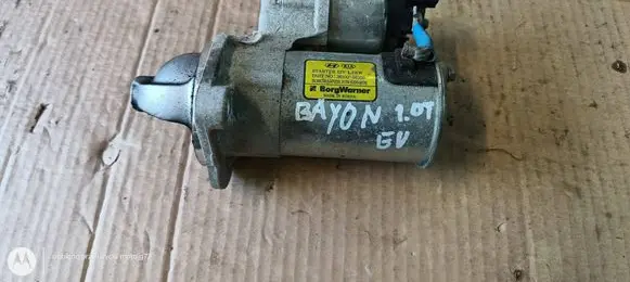 Hyundai Bayon Starter motor 3610008100