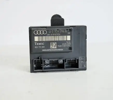 Audi A6 S6 C6 4F Door control unit/module 4F0959794A