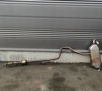 Mercedes-Benz CLA C118 X118 Muffler/silencer A2474914400 A2474910400