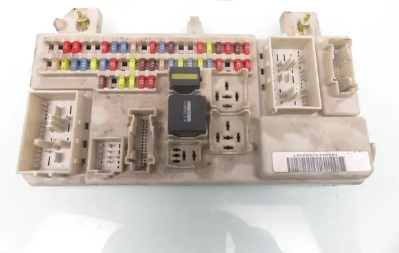 Ford Focus Central body control module 4M5T14A073BD