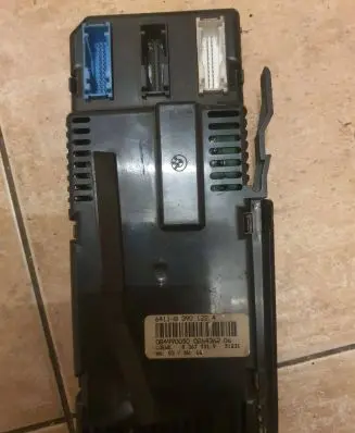 BMW 5 E34 Air conditioning/heating control unit 641183901224 8390122 8367951