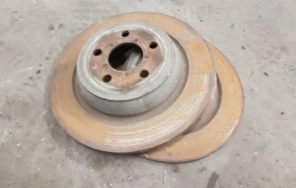 Ford S-MAX Rear brake disc