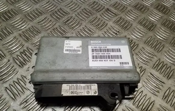 Audi A6 S6 C4 4A Gearbox control unit/module 4A0927156S 0260002338 0501005054
