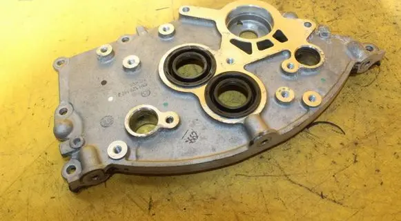 Porsche Cayenne (9PA) Timing belt guard (cover) 03H109147J