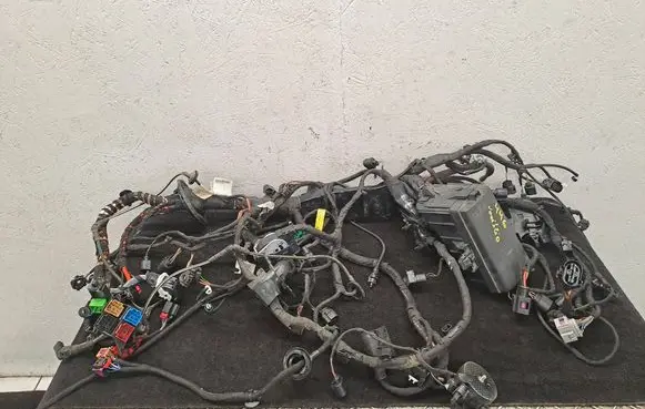 Volkswagen Golf VII Engine installation wiring loom 5Q0971879 5Q0907361C 5Q0906385A