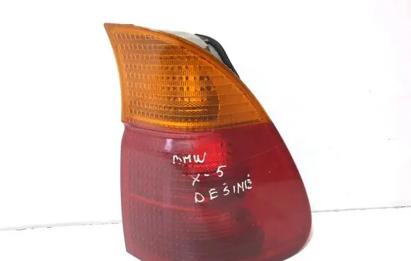 BMW X5 E53 Rear/tail lights 2510026902092