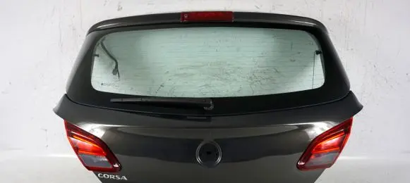 Opel Corsa E Tailgate/trunk/boot lid 