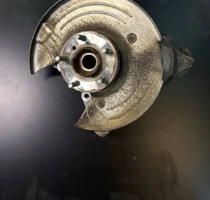 Jaguar XE Rear wheel hub spindle/knuckle GX635A970AF T2H3173 GX731109CA