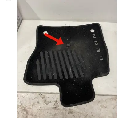 Seat Leon (5F) Car floor mat set 5F0061675D