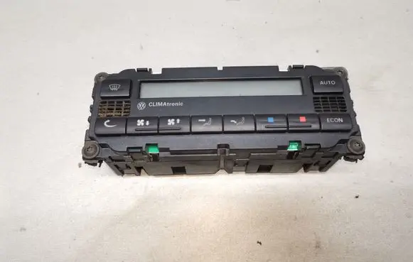 Volkswagen PASSAT B5.5 Climate control unit 3B1907044H