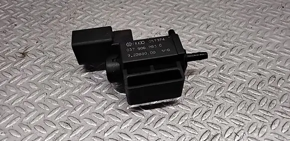 Audi A6 S6 C6 4F Turbo solenoid valve 037906283C