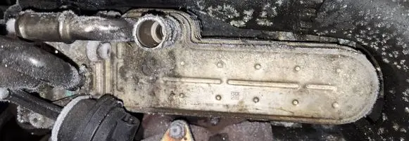 Audi A3 S3 8P EGR valve cooler 03G131513
