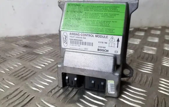 Ford Focus Airbag control unit/module YS4T14B056BA 0285001396