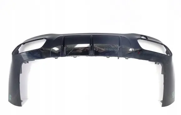 Mercedes-Benz AMG GT R190 C190 Rear bumper lower part trim A2908850202