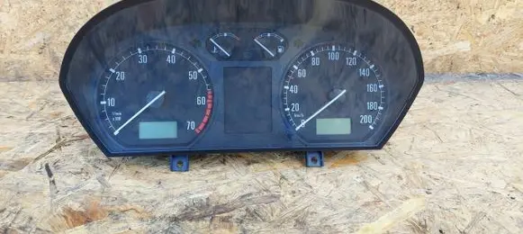 Skoda Fabia Mk1 (6Y) Speedometer (instrument cluster) QQQQQ